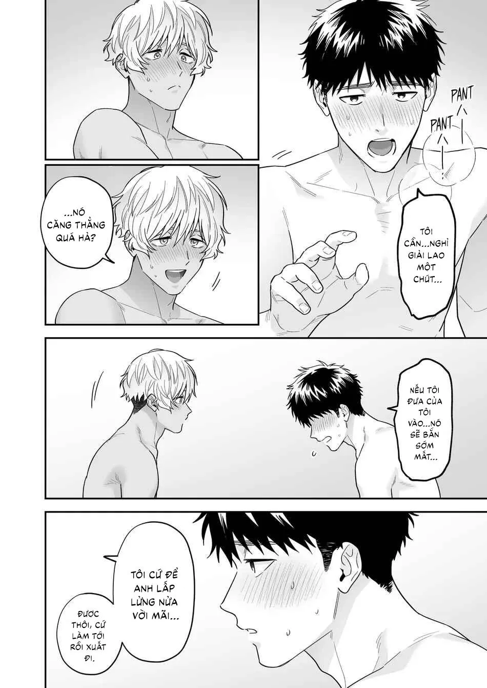 Người tôi yêu - Shiro-kun Chapter 4 Trang 28