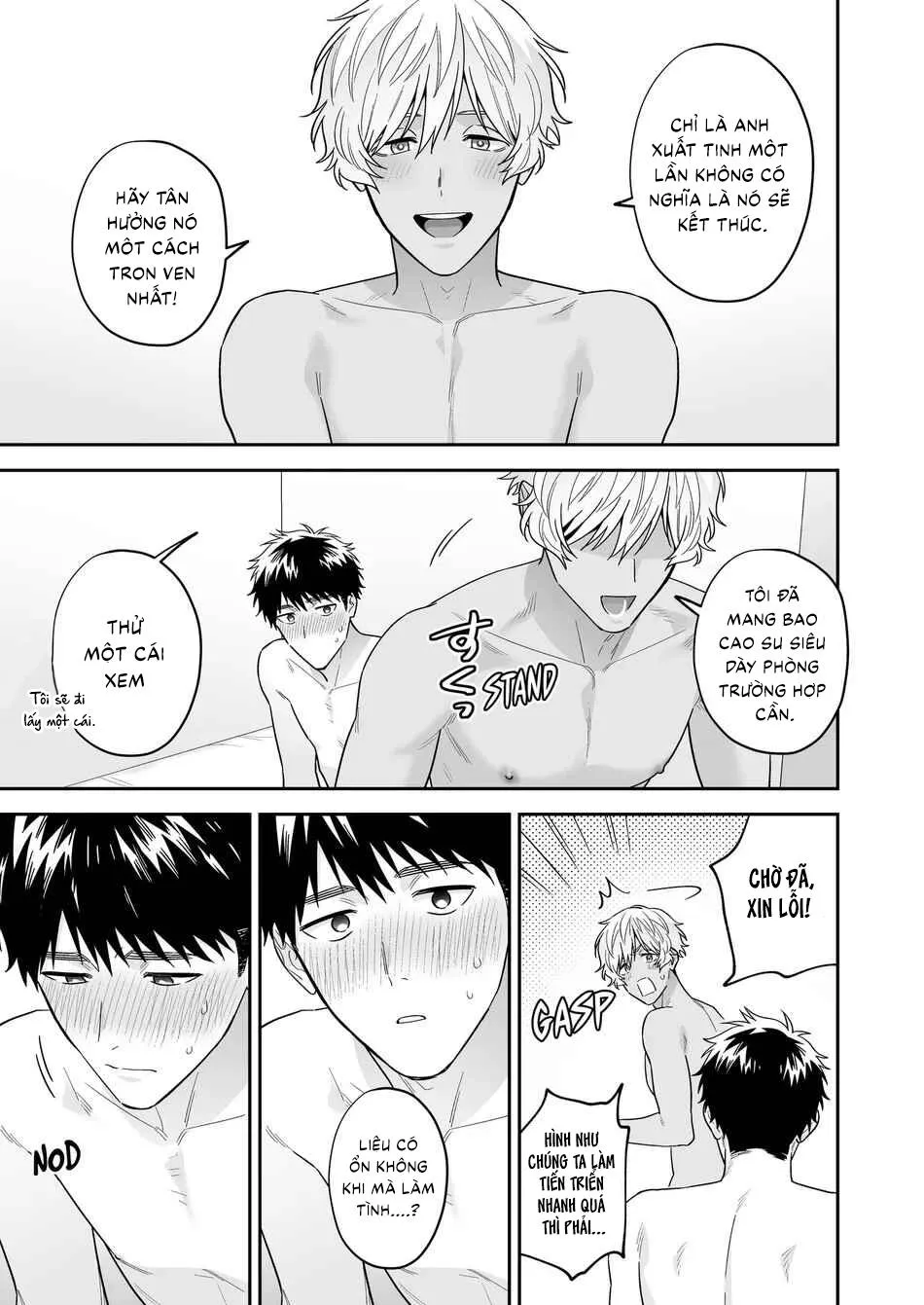 Người tôi yêu - Shiro-kun Chapter 4 Trang 29