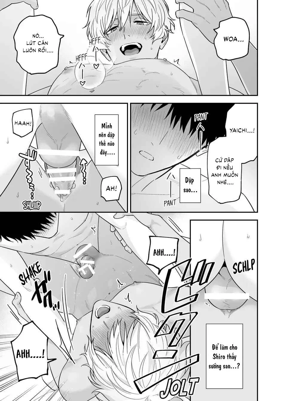 Người tôi yêu - Shiro-kun Chapter 5 Trang 3