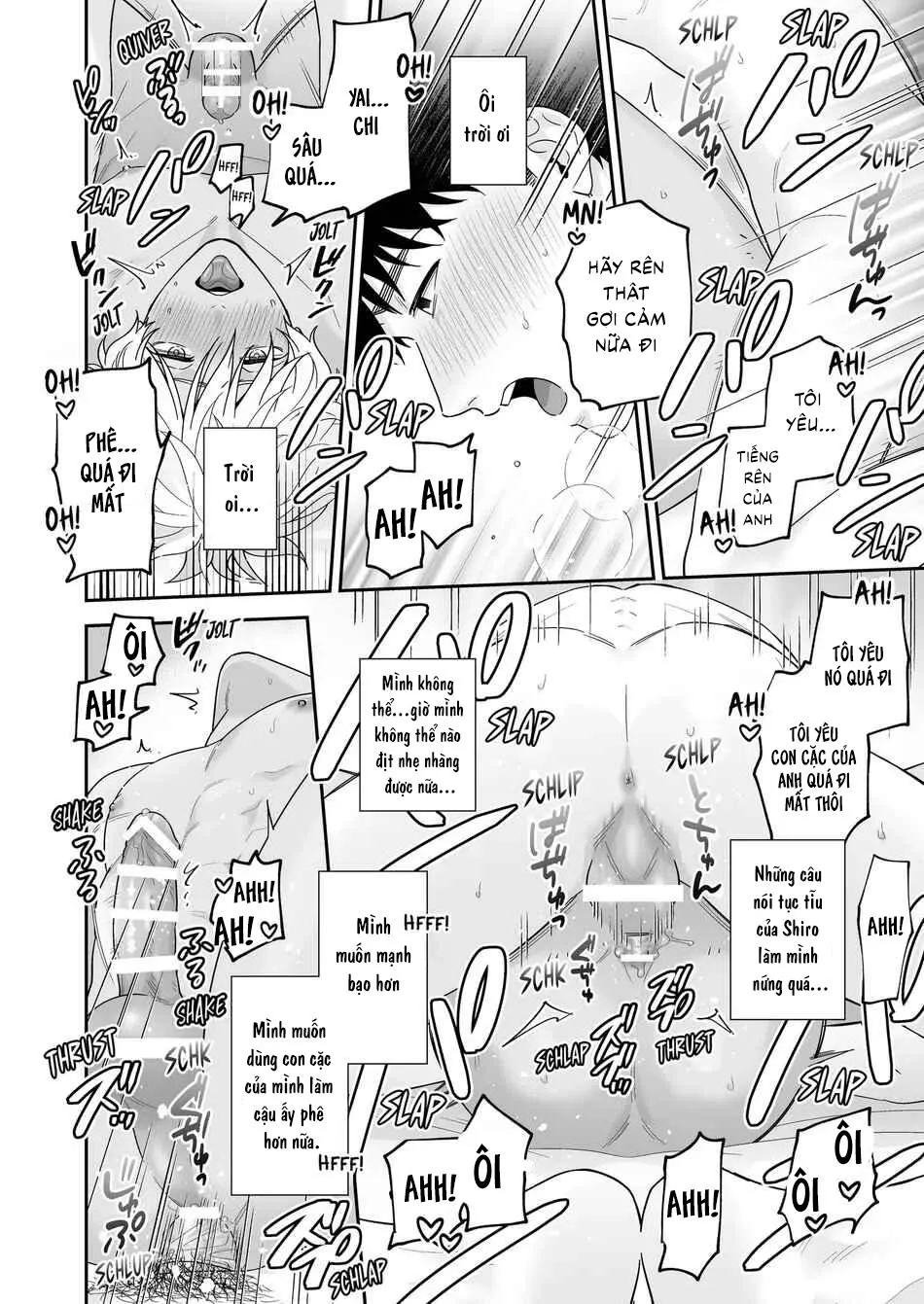 Người tôi yêu - Shiro-kun Chapter 5 Trang 6