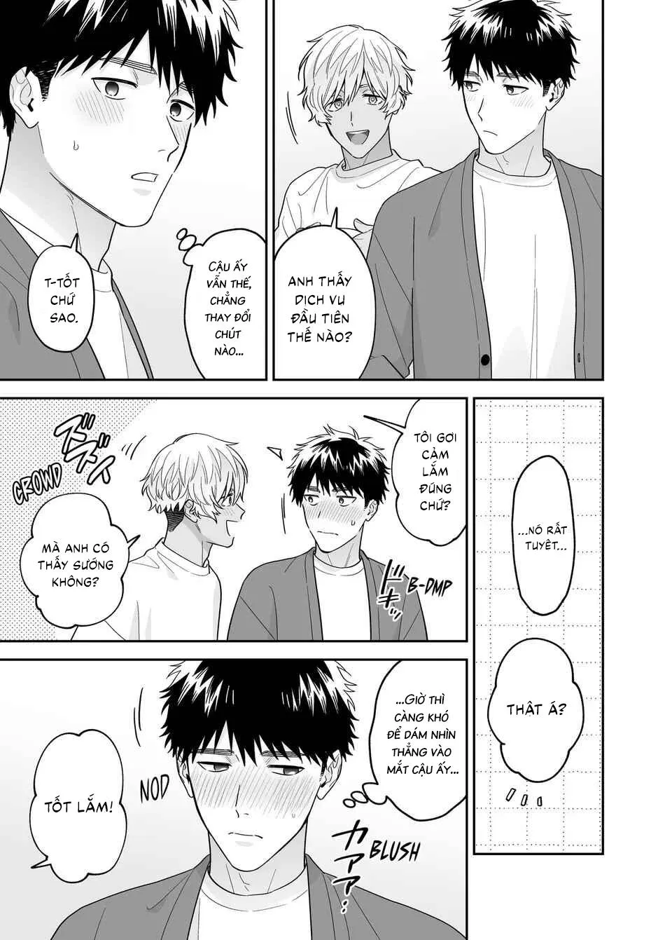 Người tôi yêu - Shiro-kun Chapter 5 Trang 11