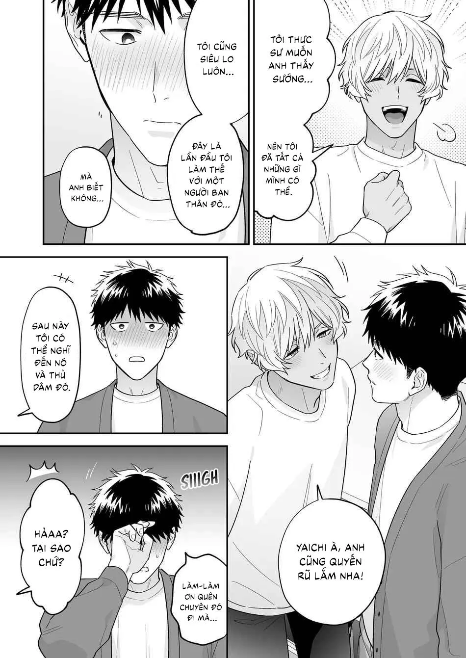 Người tôi yêu - Shiro-kun Chapter 5 Trang 12