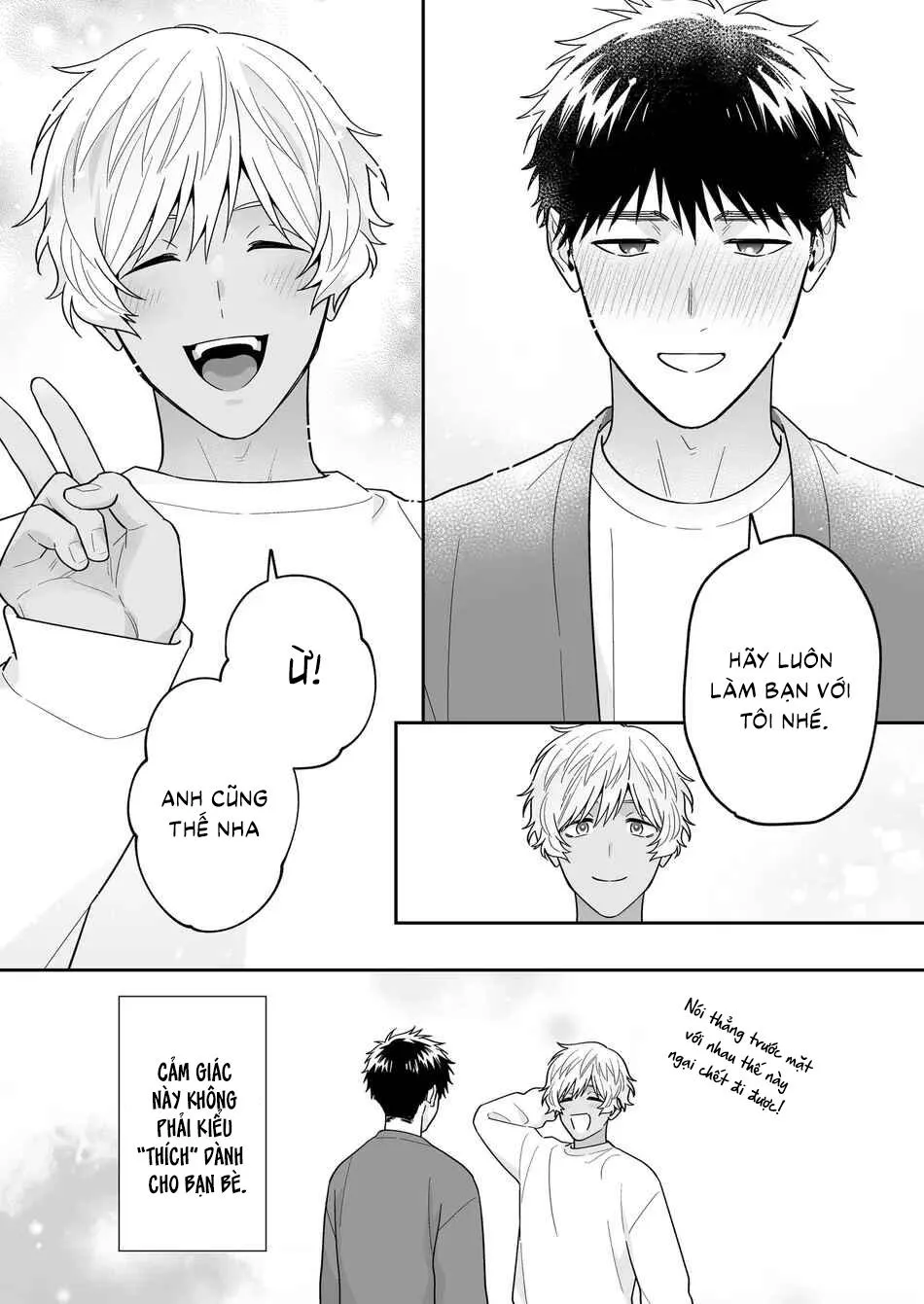 Người tôi yêu - Shiro-kun Chapter 5 Trang 15