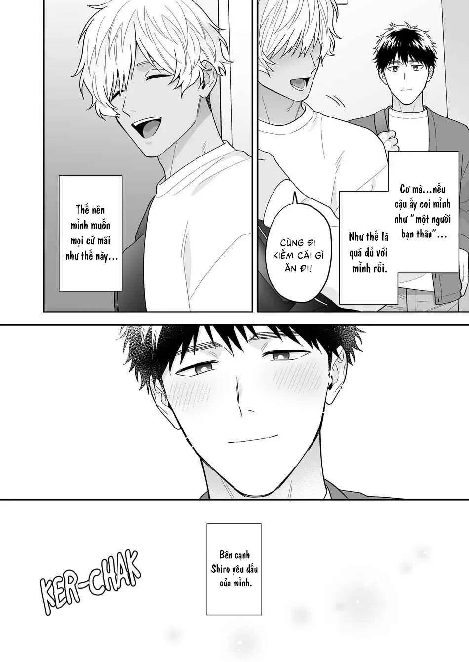 Người tôi yêu - Shiro-kun Chapter 5 Trang 16