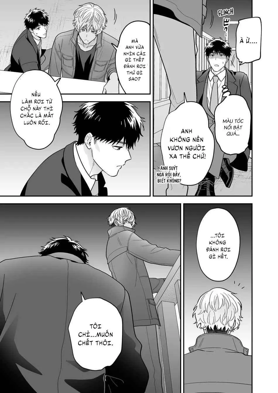 Người tôi yêu - Shiro-kun Chapter 1 Trang 5