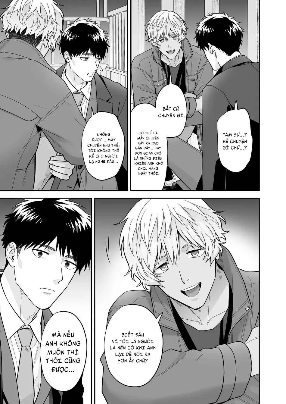 Người tôi yêu - Shiro-kun Chapter 1 Trang 7