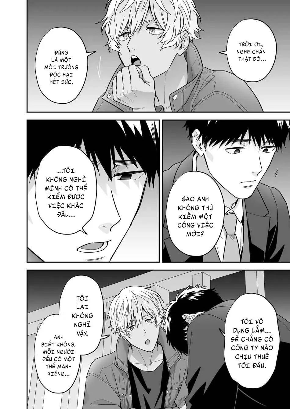 Người tôi yêu - Shiro-kun Chapter 1 Trang 10