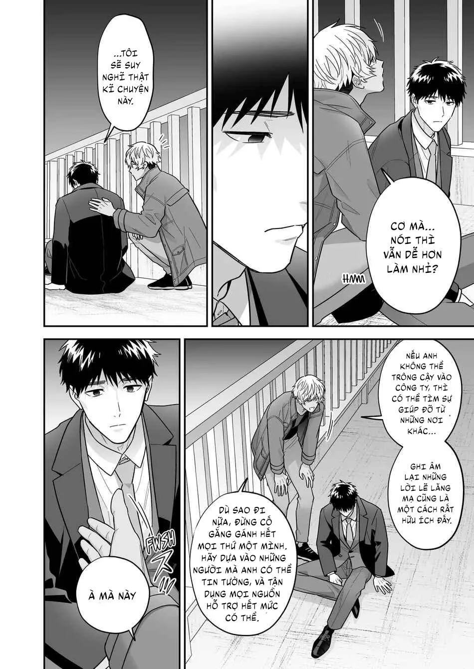Người tôi yêu - Shiro-kun Chapter 1 Trang 12