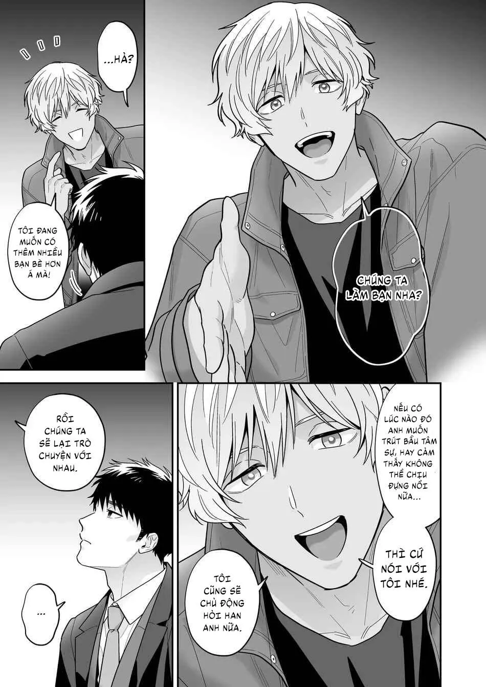 Người tôi yêu - Shiro-kun Chapter 1 Trang 13