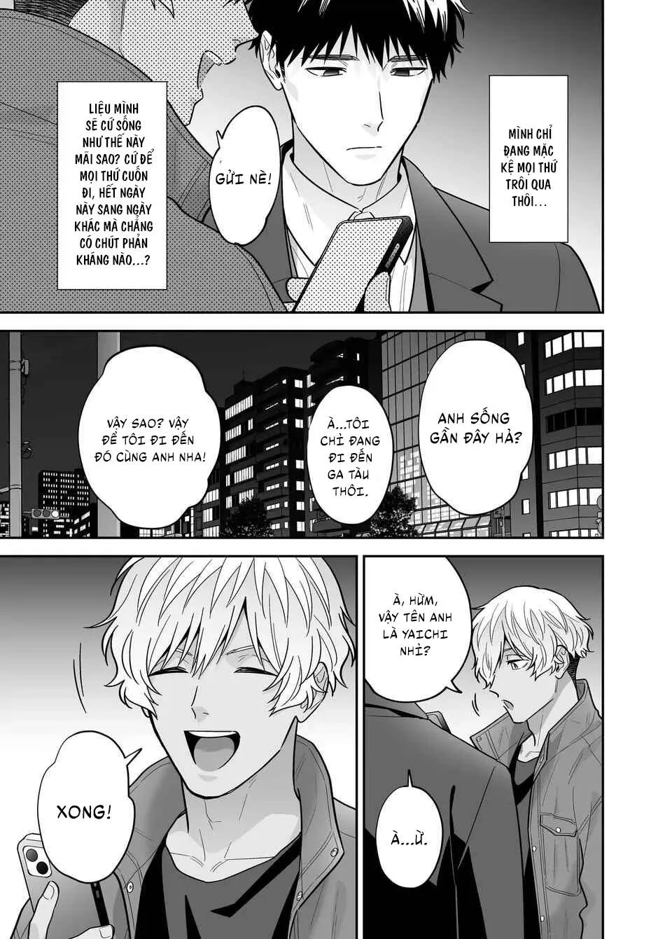 Người tôi yêu - Shiro-kun Chapter 1 Trang 15
