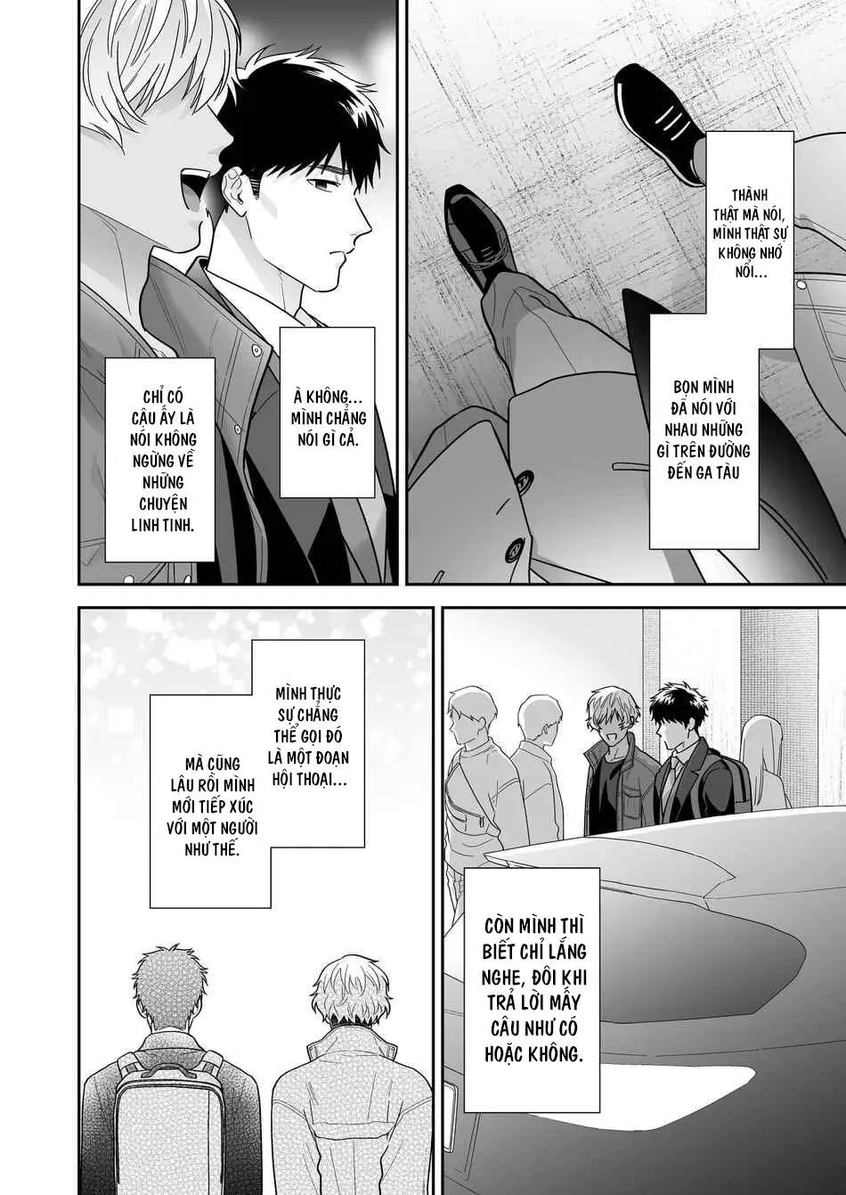 Người tôi yêu - Shiro-kun Chapter 1 Trang 16