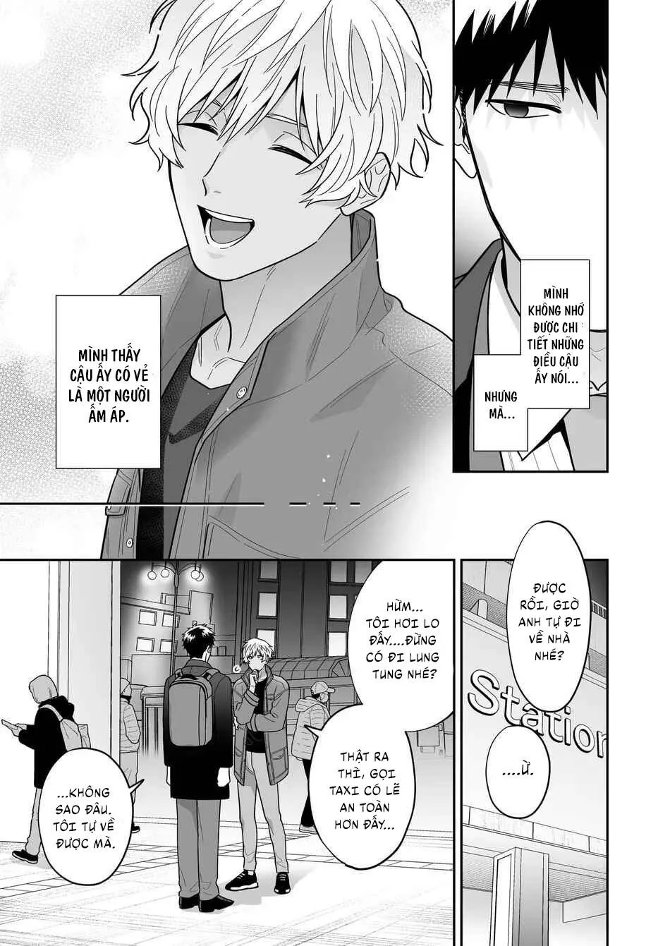 Người tôi yêu - Shiro-kun Chapter 1 Trang 17
