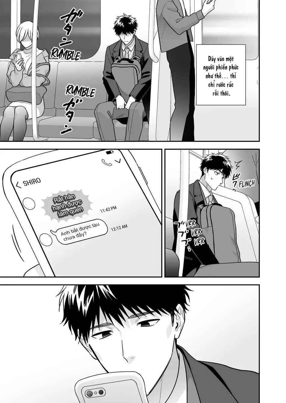 Người tôi yêu - Shiro-kun Chapter 1 Trang 19