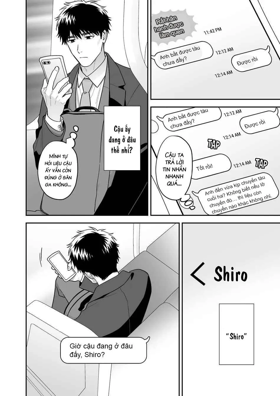 Người tôi yêu - Shiro-kun Chapter 1 Trang 20