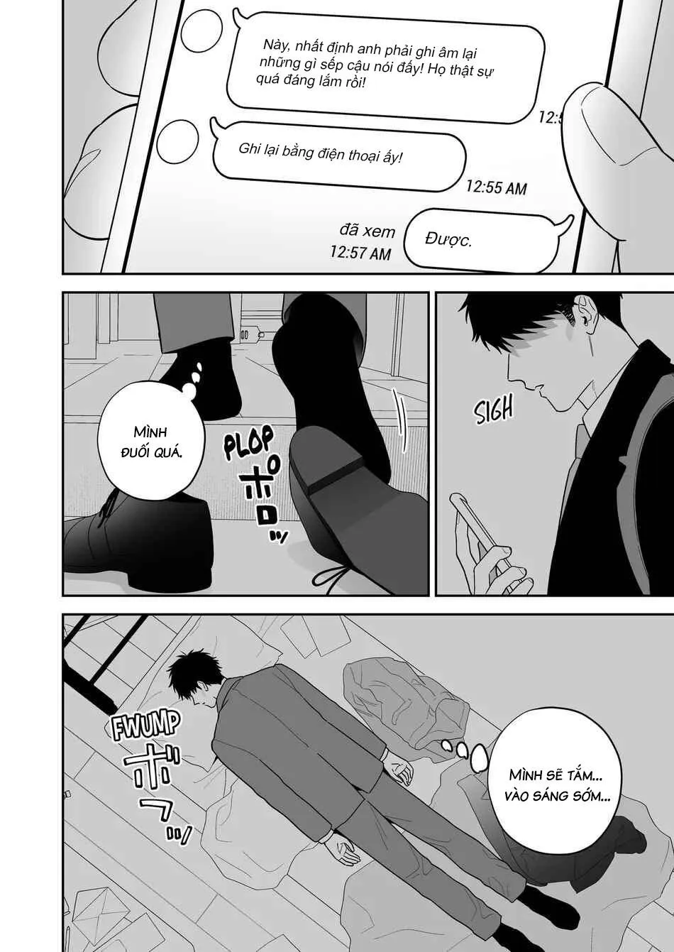 Người tôi yêu - Shiro-kun Chapter 1 Trang 24