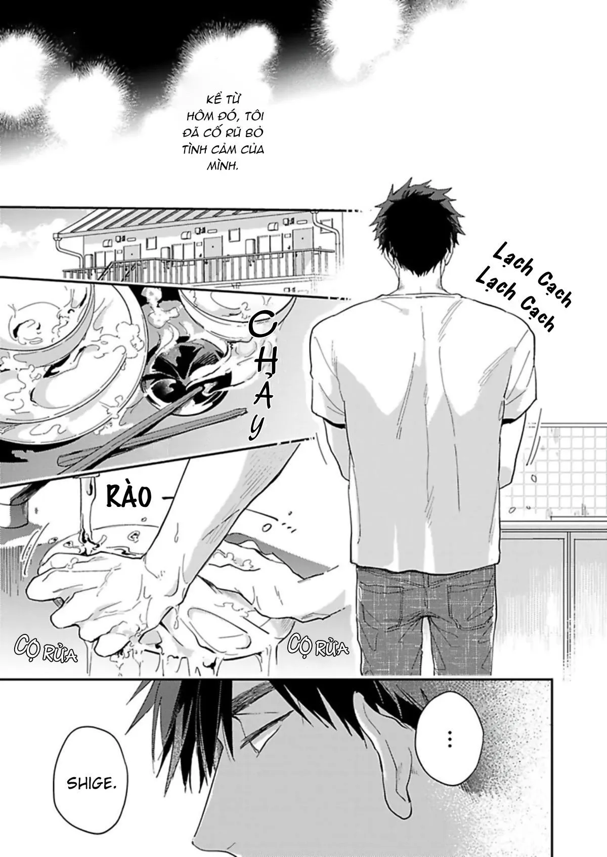 Người Tôi Yêu Chính Là Bạn Thân Chapter 2 Trang 5