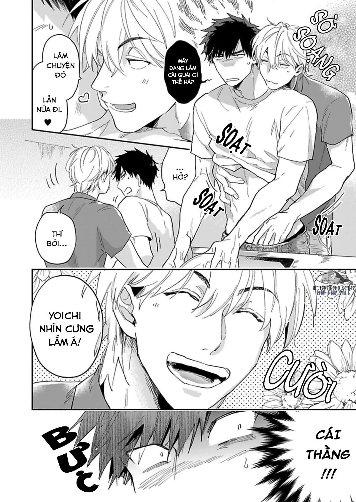 Người Tôi Yêu Chính Là Bạn Thân Chapter 2 Trang 6