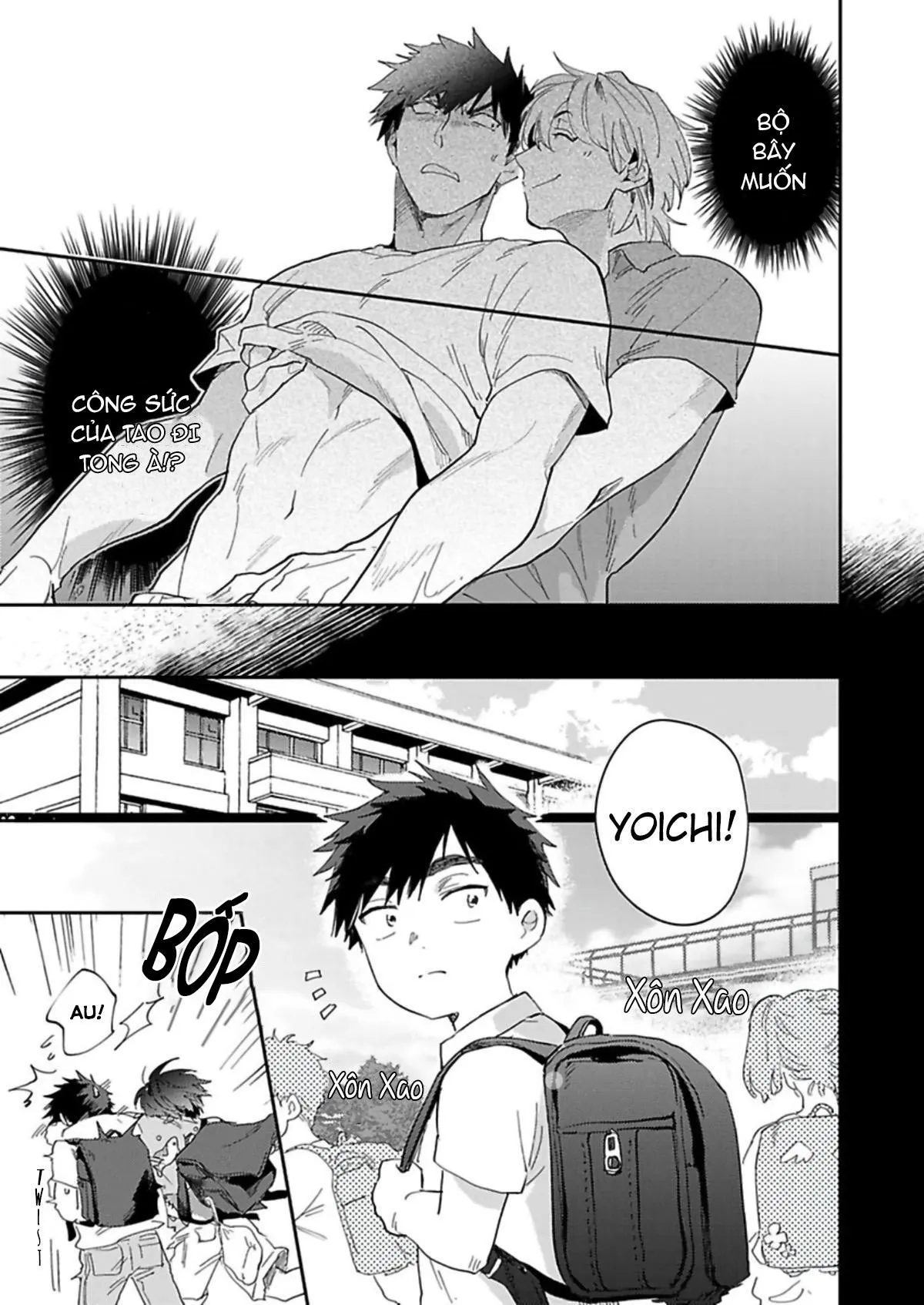 Người Tôi Yêu Chính Là Bạn Thân Chapter 2 Trang 7