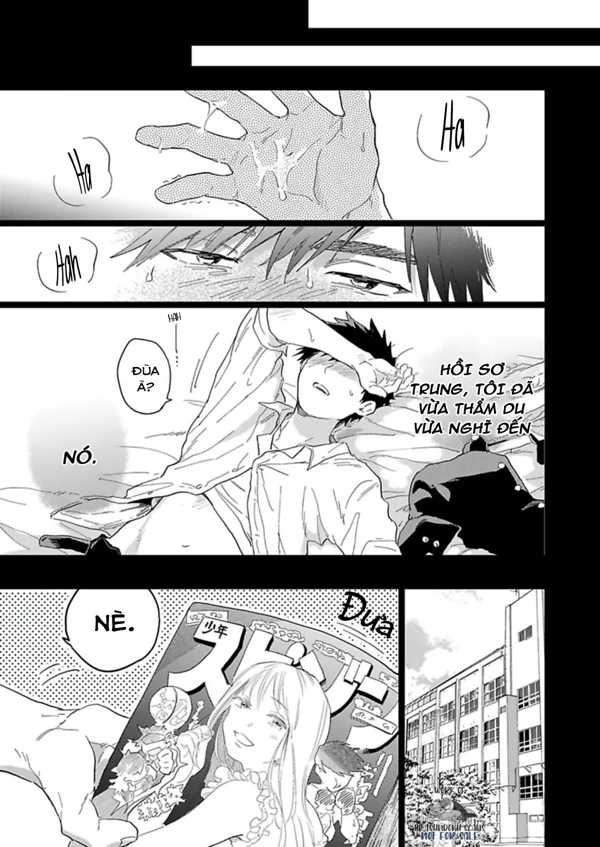 Người Tôi Yêu Chính Là Bạn Thân Chapter 2 Trang 9