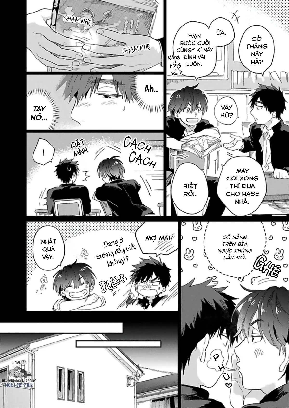 Người Tôi Yêu Chính Là Bạn Thân Chapter 2 Trang 10