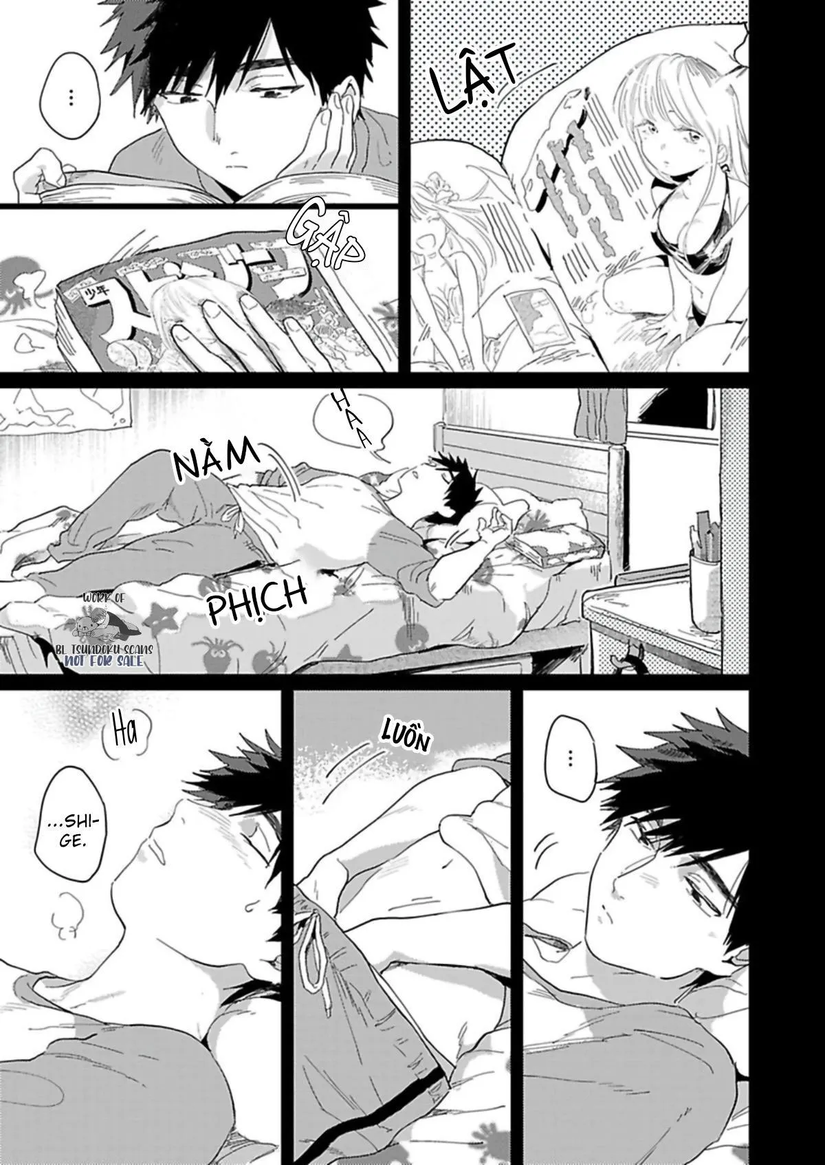 Người Tôi Yêu Chính Là Bạn Thân Chapter 2 Trang 11