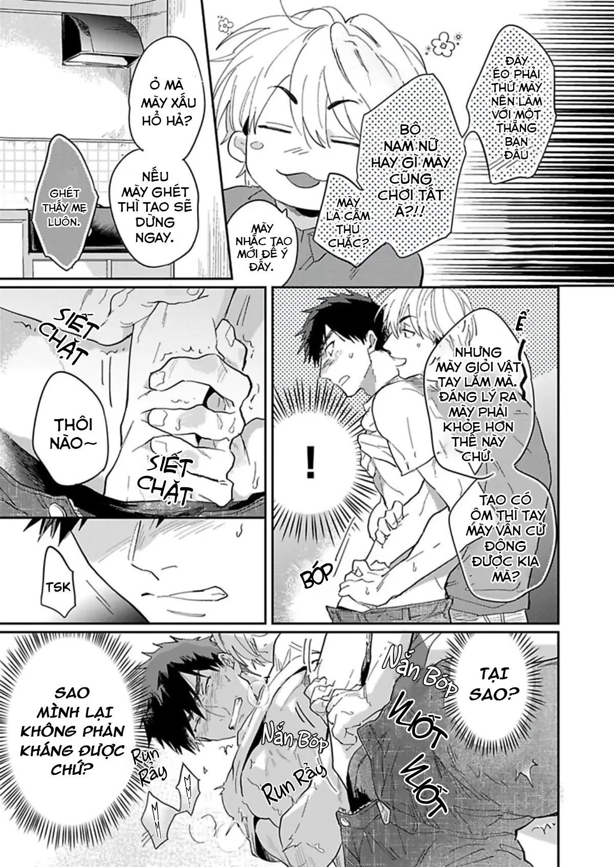 Người Tôi Yêu Chính Là Bạn Thân Chapter 2 Trang 19