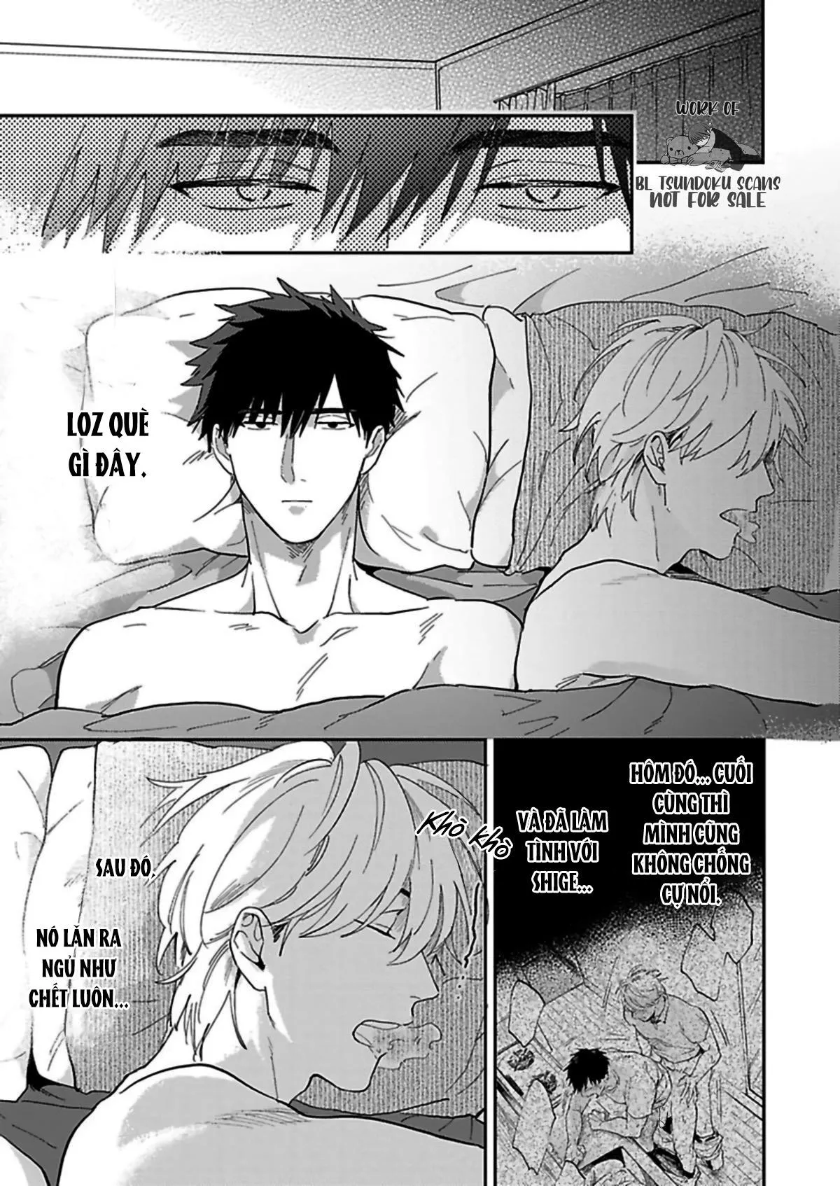 Người Tôi Yêu Chính Là Bạn Thân Chapter 3 Trang 7