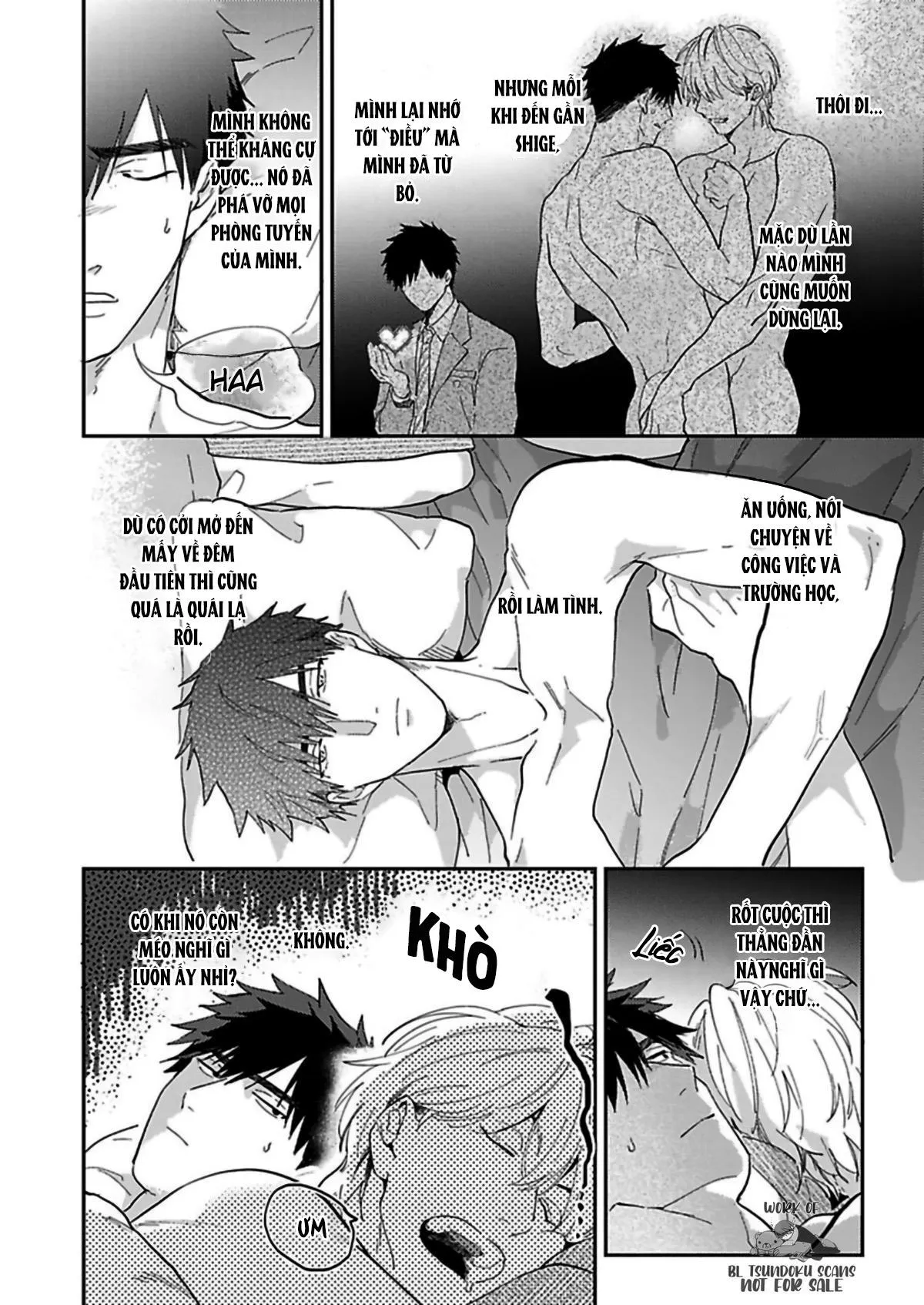 Người Tôi Yêu Chính Là Bạn Thân Chapter 3 Trang 8