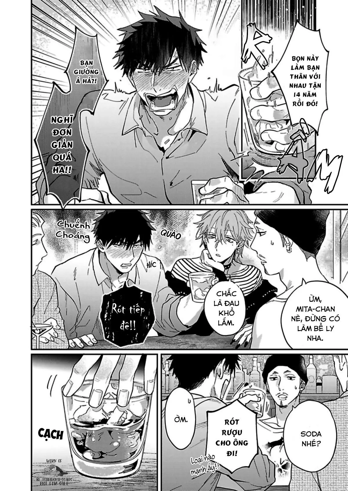 Người Tôi Yêu Chính Là Bạn Thân Chapter 3 Trang 10