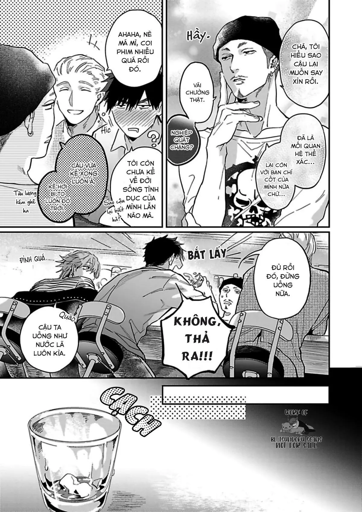 Người Tôi Yêu Chính Là Bạn Thân Chapter 3 Trang 11