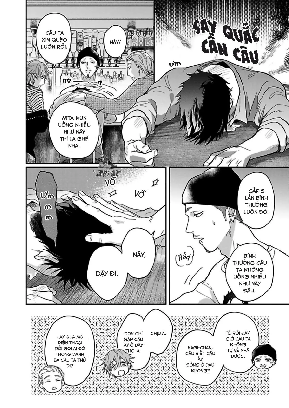 Người Tôi Yêu Chính Là Bạn Thân Chapter 3 Trang 12