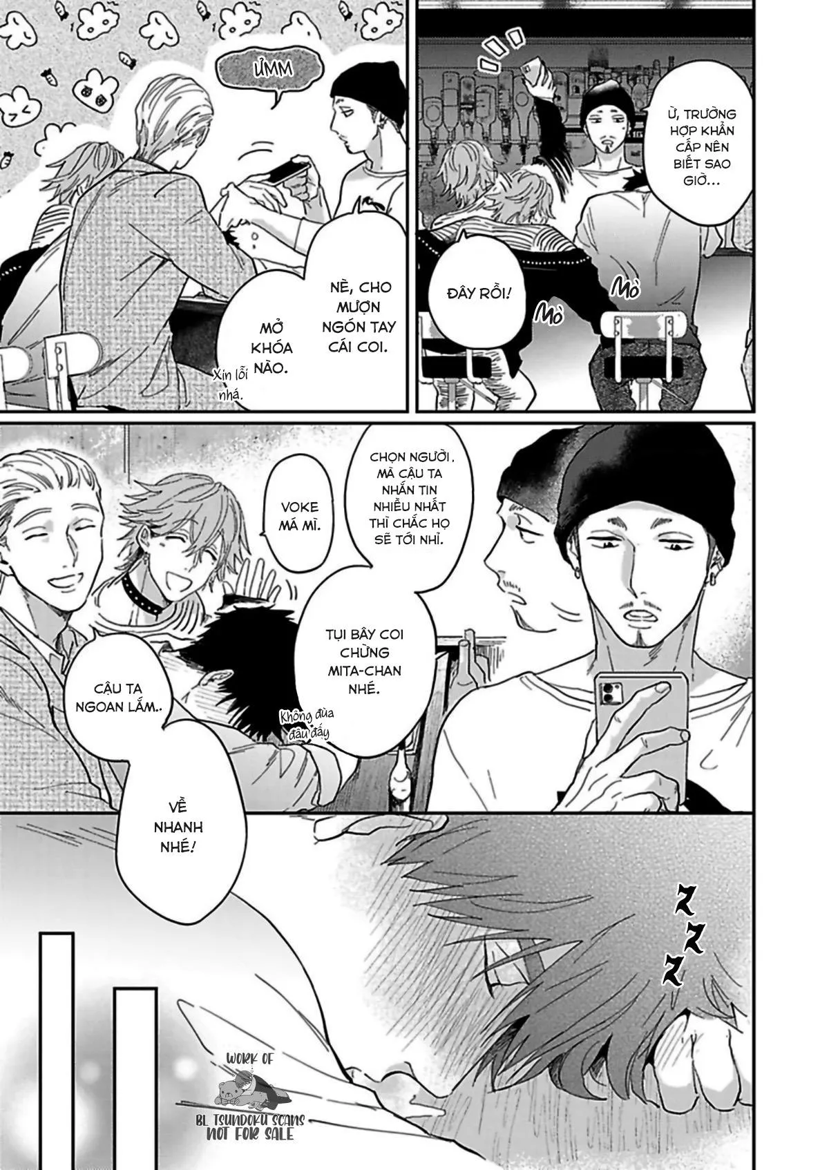 Người Tôi Yêu Chính Là Bạn Thân Chapter 3 Trang 13