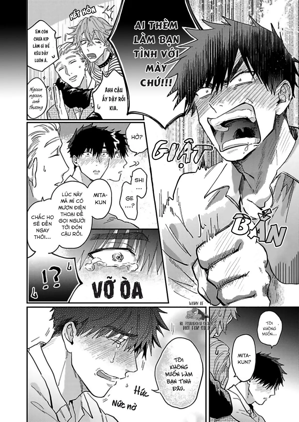Người Tôi Yêu Chính Là Bạn Thân Chapter 3 Trang 16