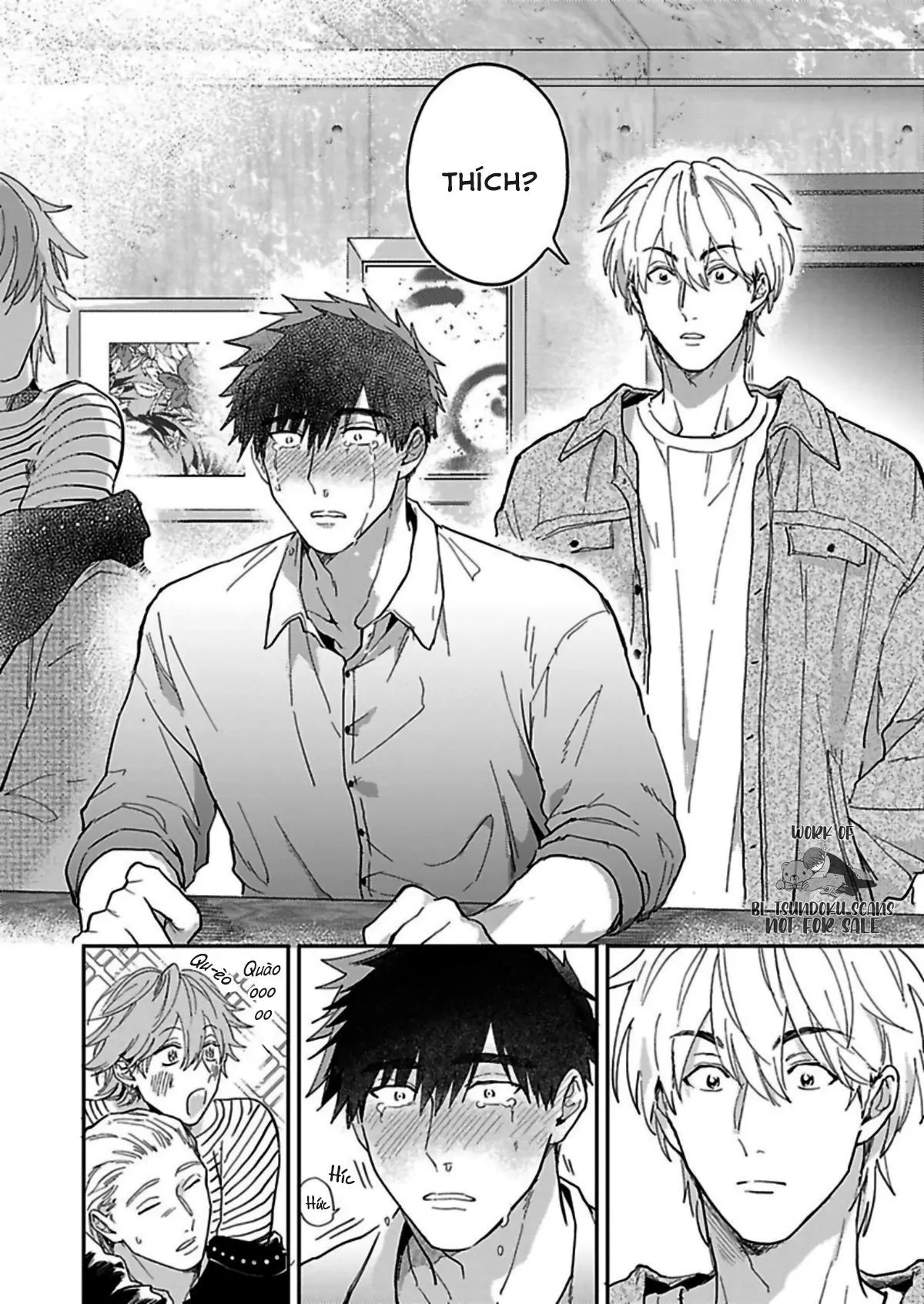 Người Tôi Yêu Chính Là Bạn Thân Chapter 3 Trang 18