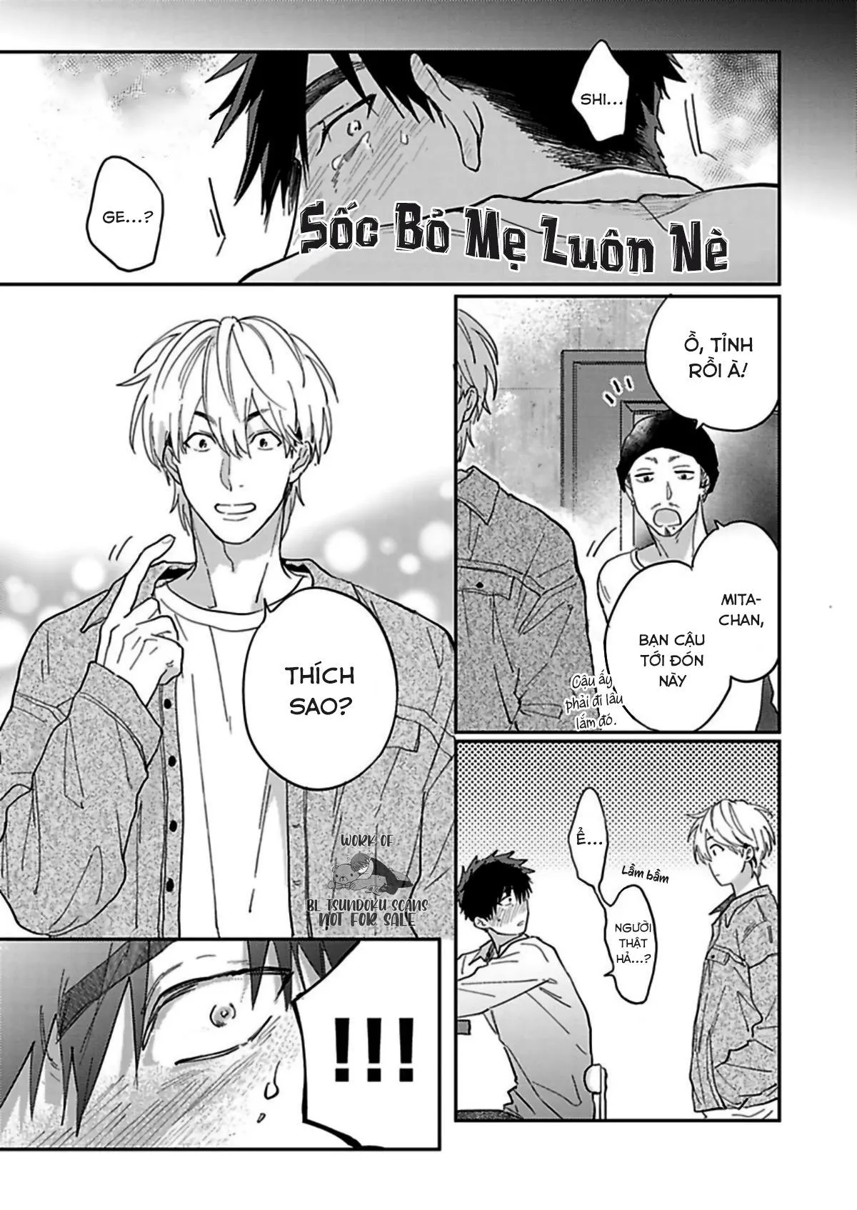 Người Tôi Yêu Chính Là Bạn Thân Chapter 3 Trang 19