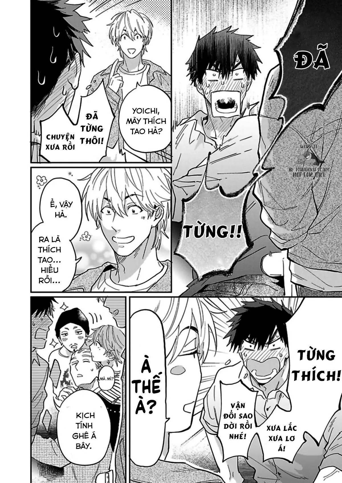 Người Tôi Yêu Chính Là Bạn Thân Chapter 3 Trang 20