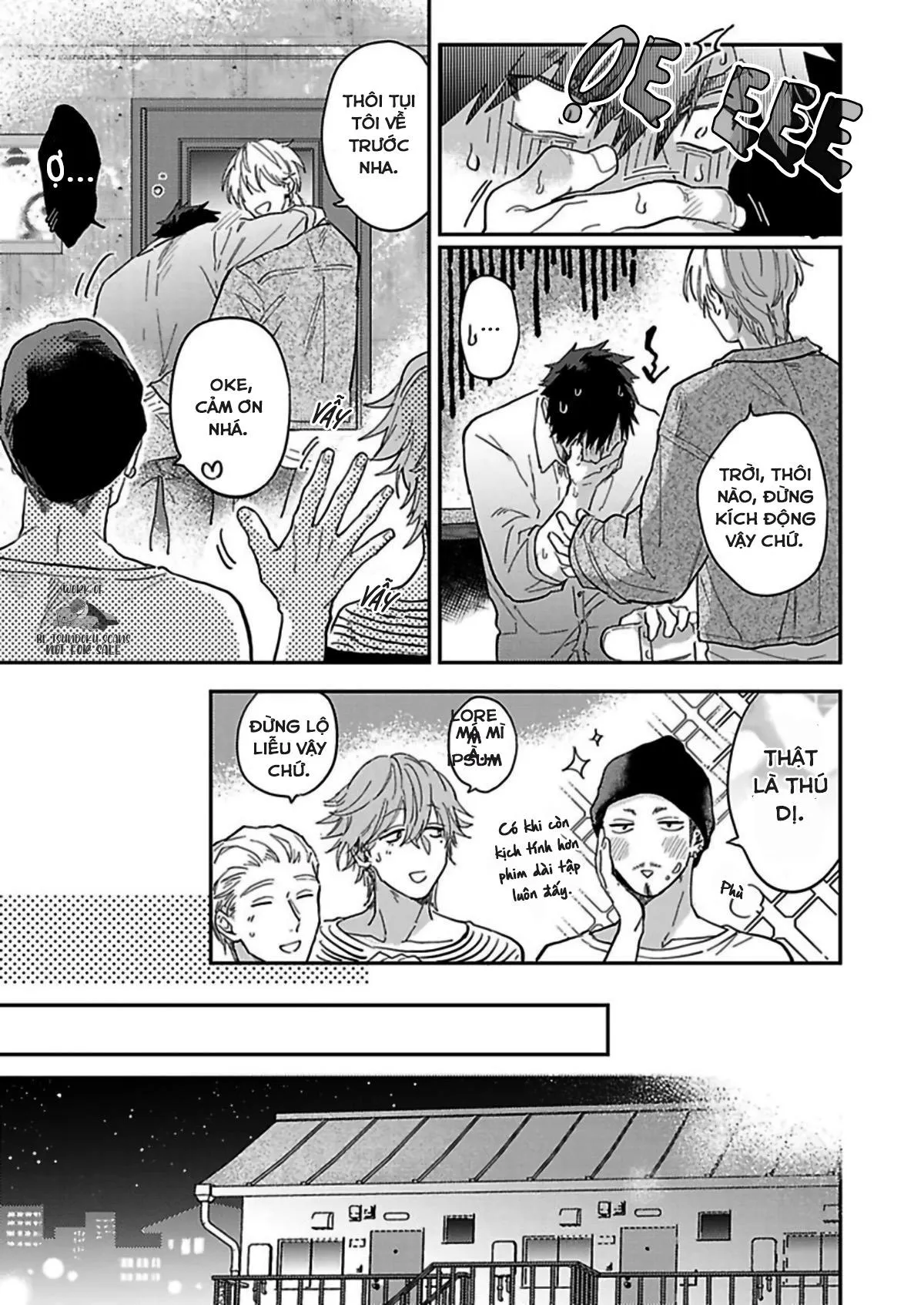 Người Tôi Yêu Chính Là Bạn Thân Chapter 3 Trang 21