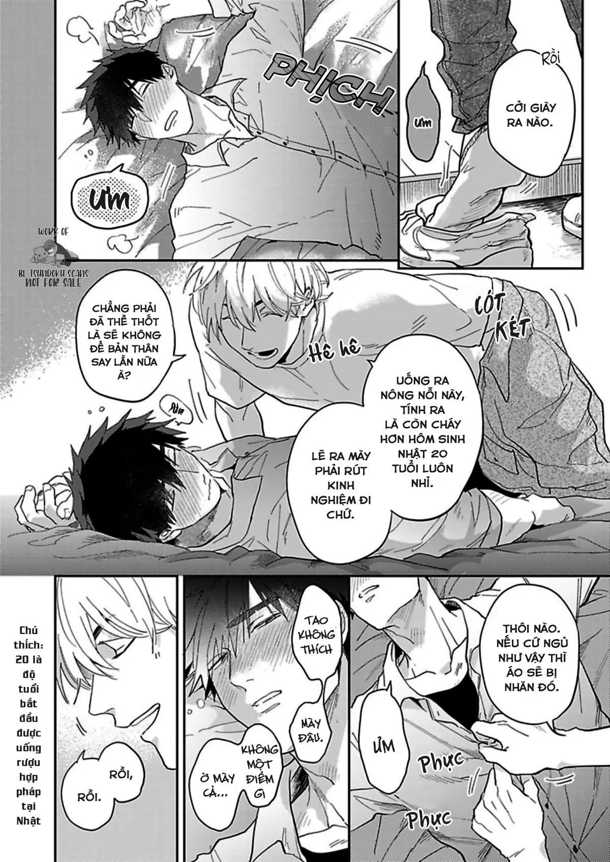 Người Tôi Yêu Chính Là Bạn Thân Chapter 3 Trang 22