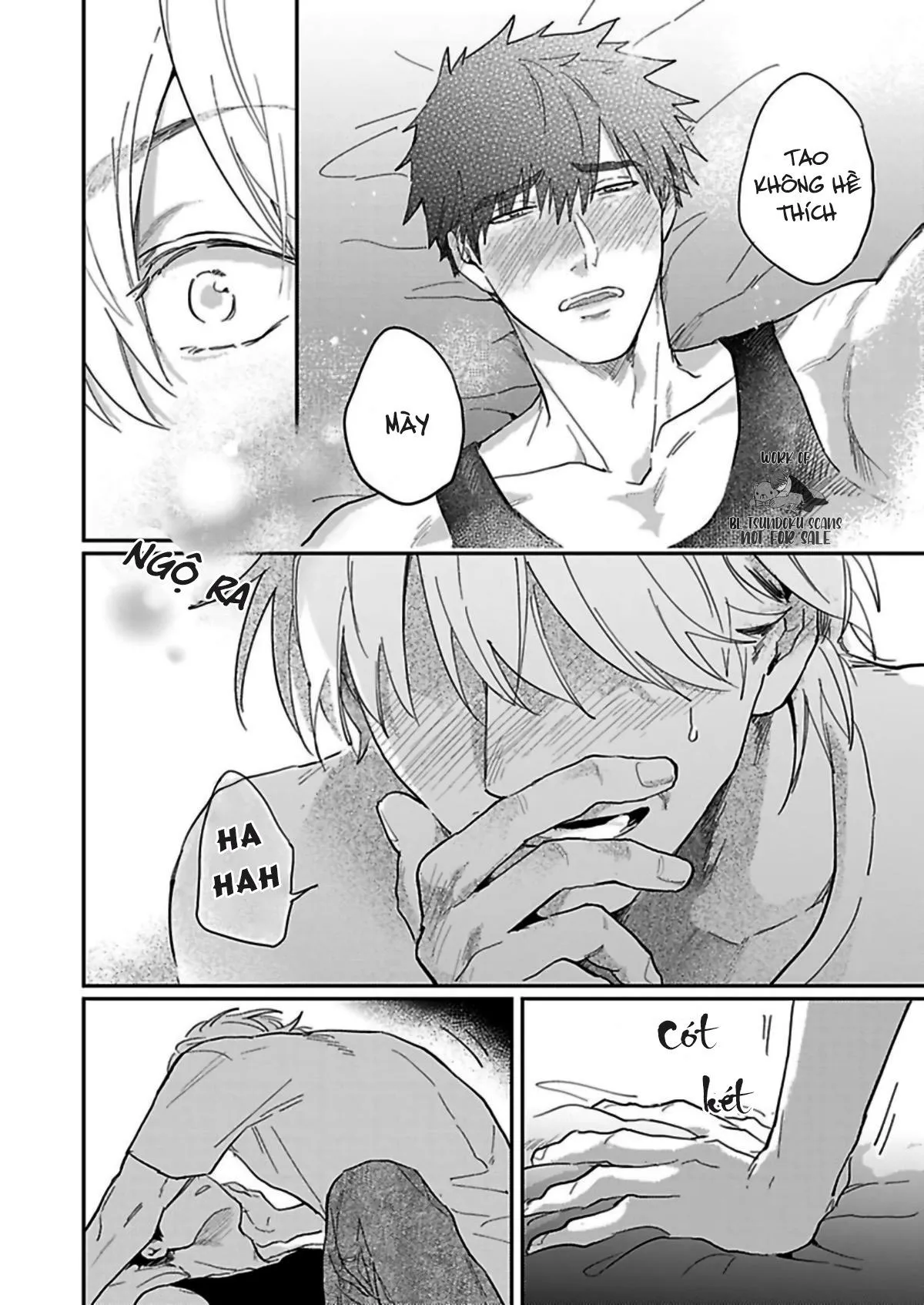 Người Tôi Yêu Chính Là Bạn Thân Chapter 3 Trang 24