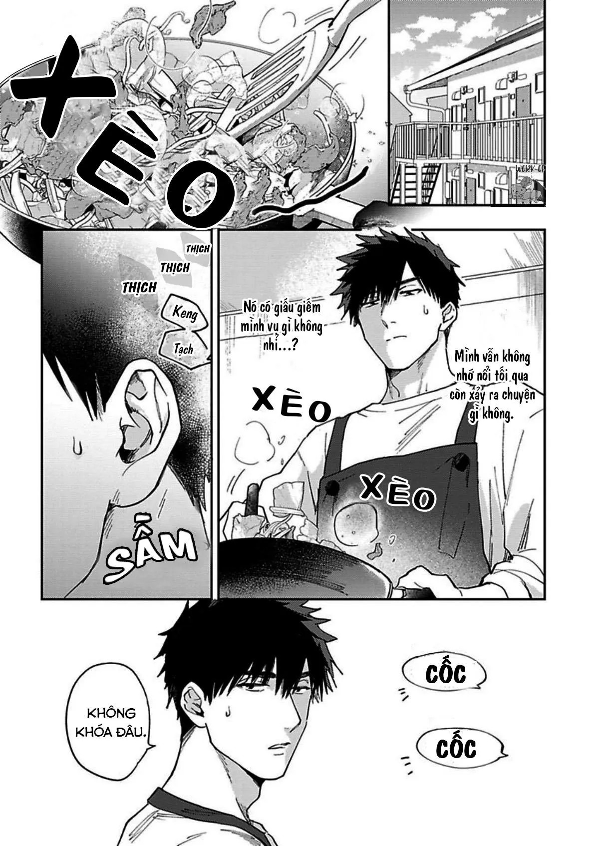 Người Tôi Yêu Chính Là Bạn Thân Chapter 4 Trang 4