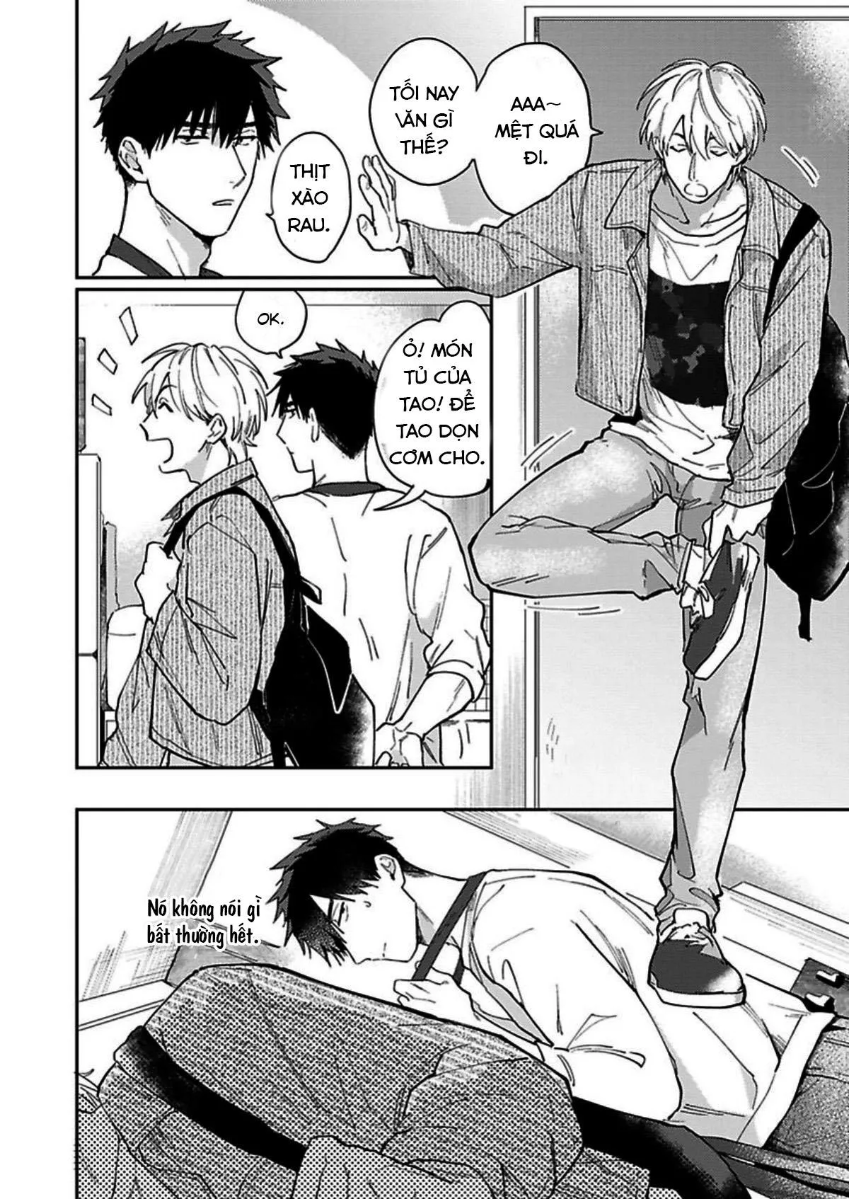 Người Tôi Yêu Chính Là Bạn Thân Chapter 4 Trang 5