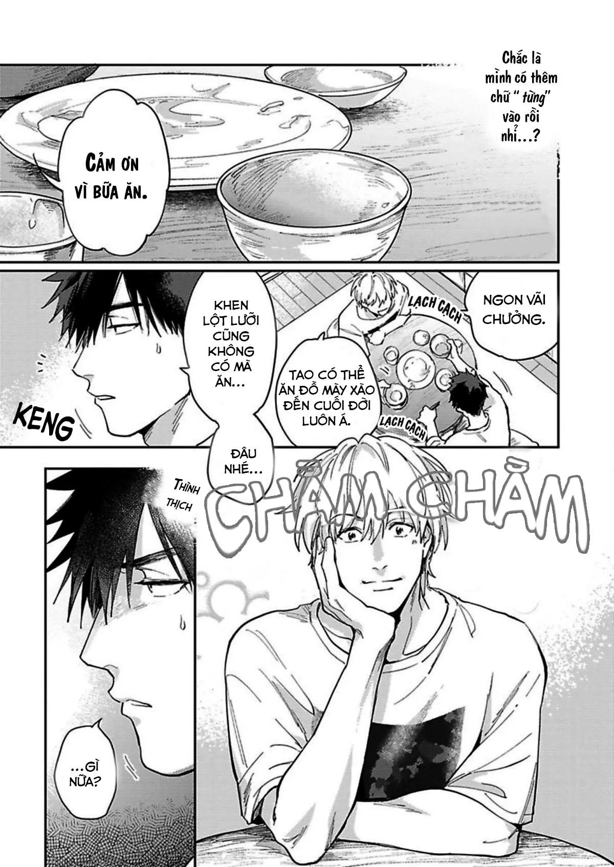 Người Tôi Yêu Chính Là Bạn Thân Chapter 4 Trang 6