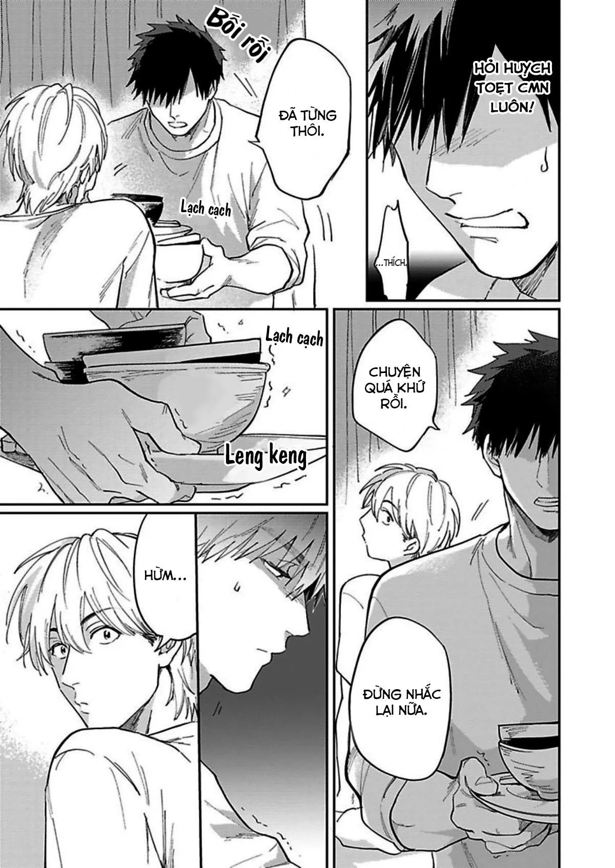 Người Tôi Yêu Chính Là Bạn Thân Chapter 4 Trang 8