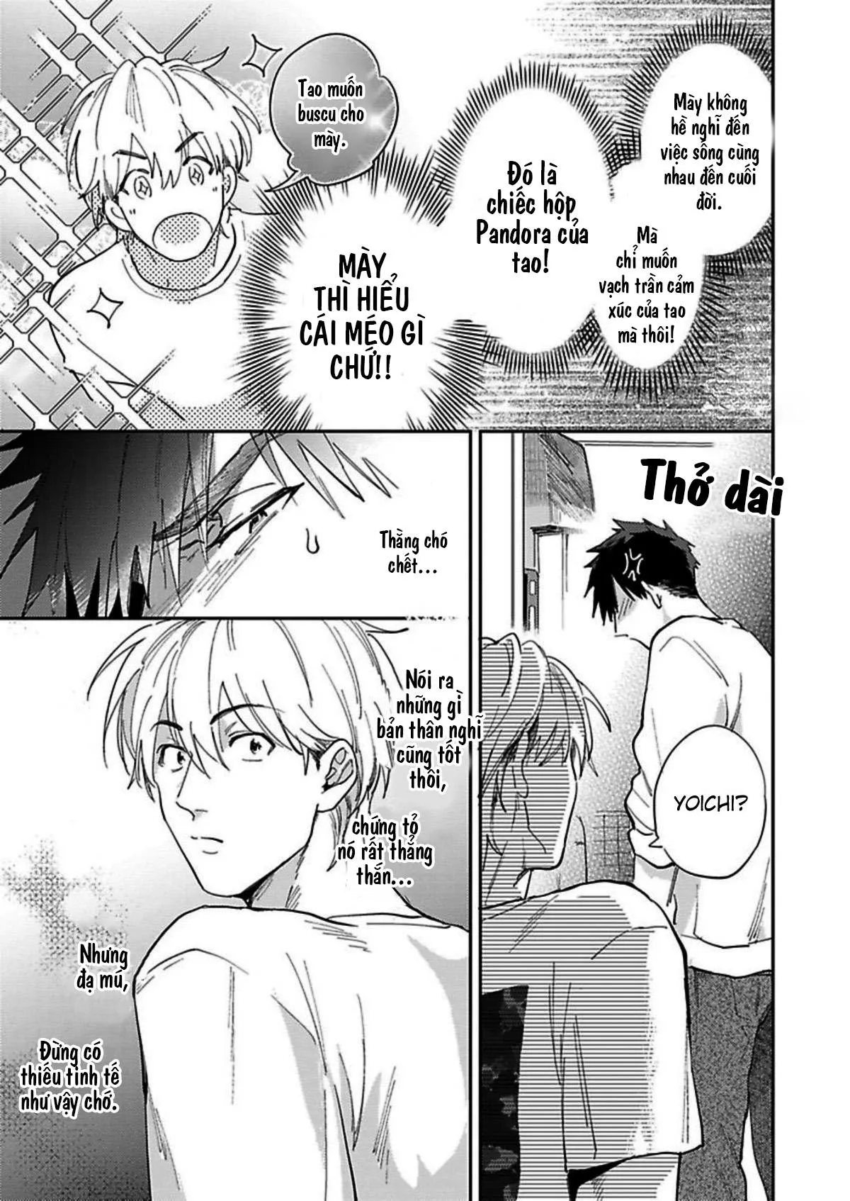 Người Tôi Yêu Chính Là Bạn Thân Chapter 4 Trang 10