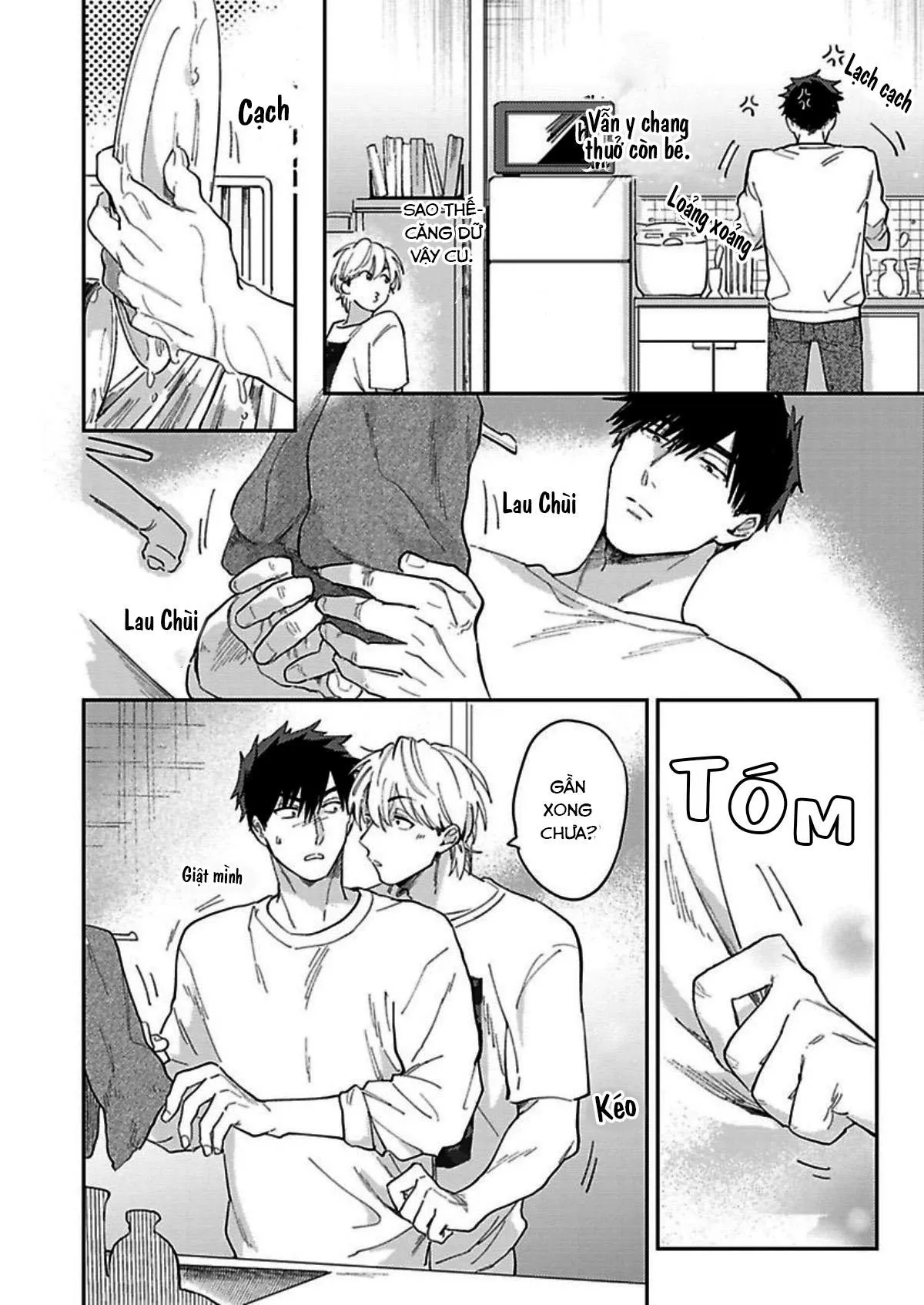 Người Tôi Yêu Chính Là Bạn Thân Chapter 4 Trang 11