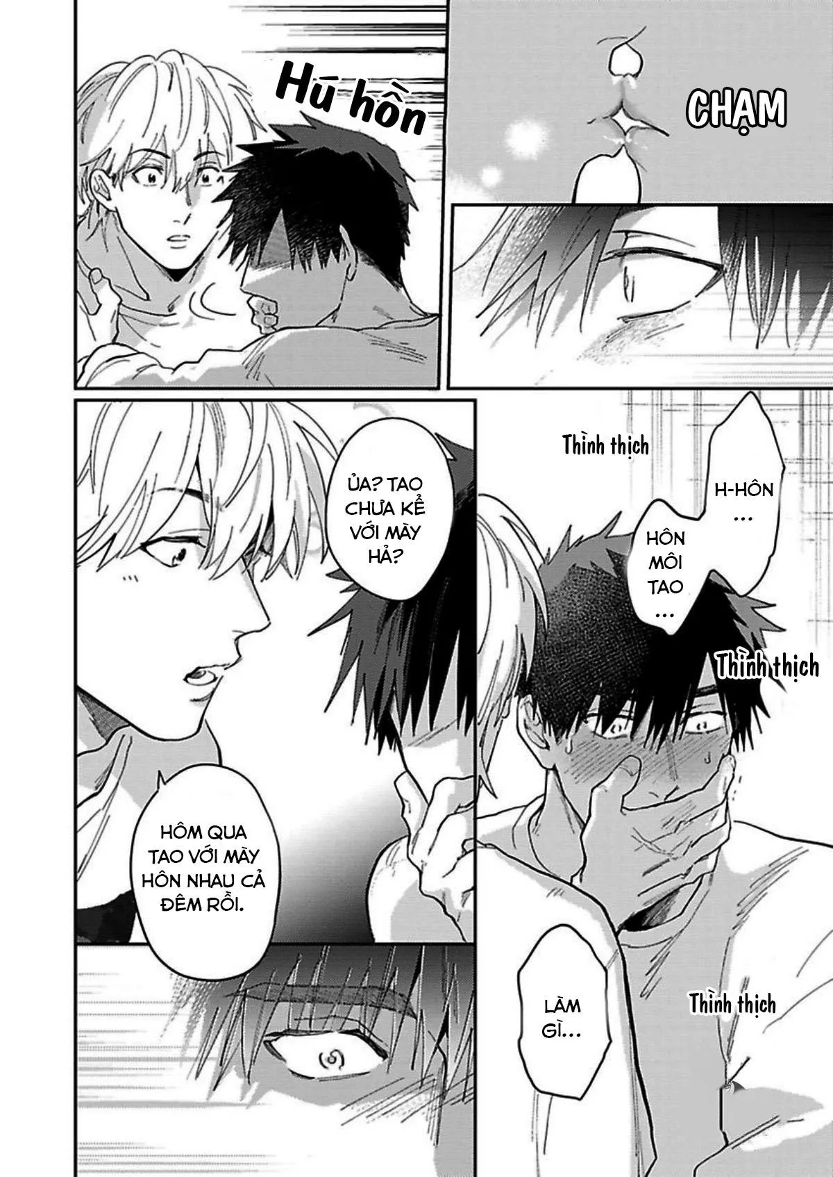 Người Tôi Yêu Chính Là Bạn Thân Chapter 4 Trang 13