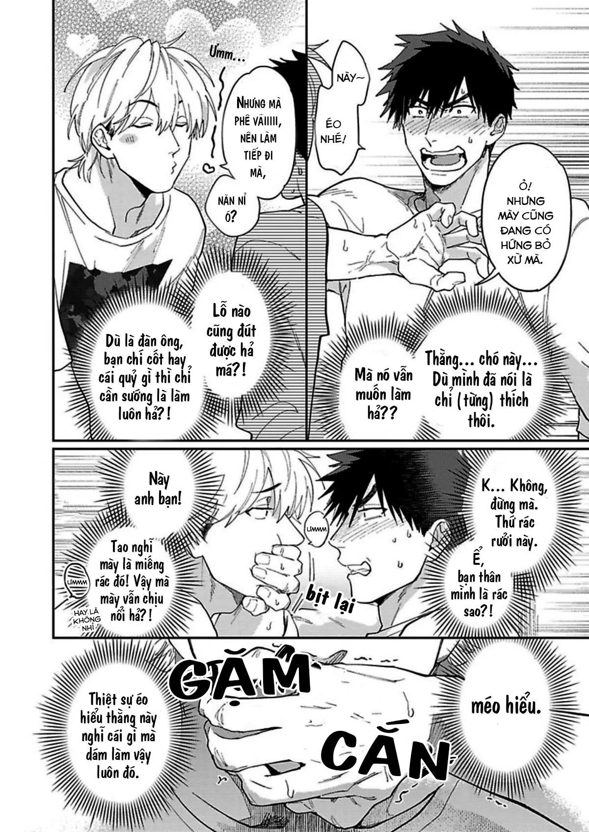 Người Tôi Yêu Chính Là Bạn Thân Chapter 4 Trang 15
