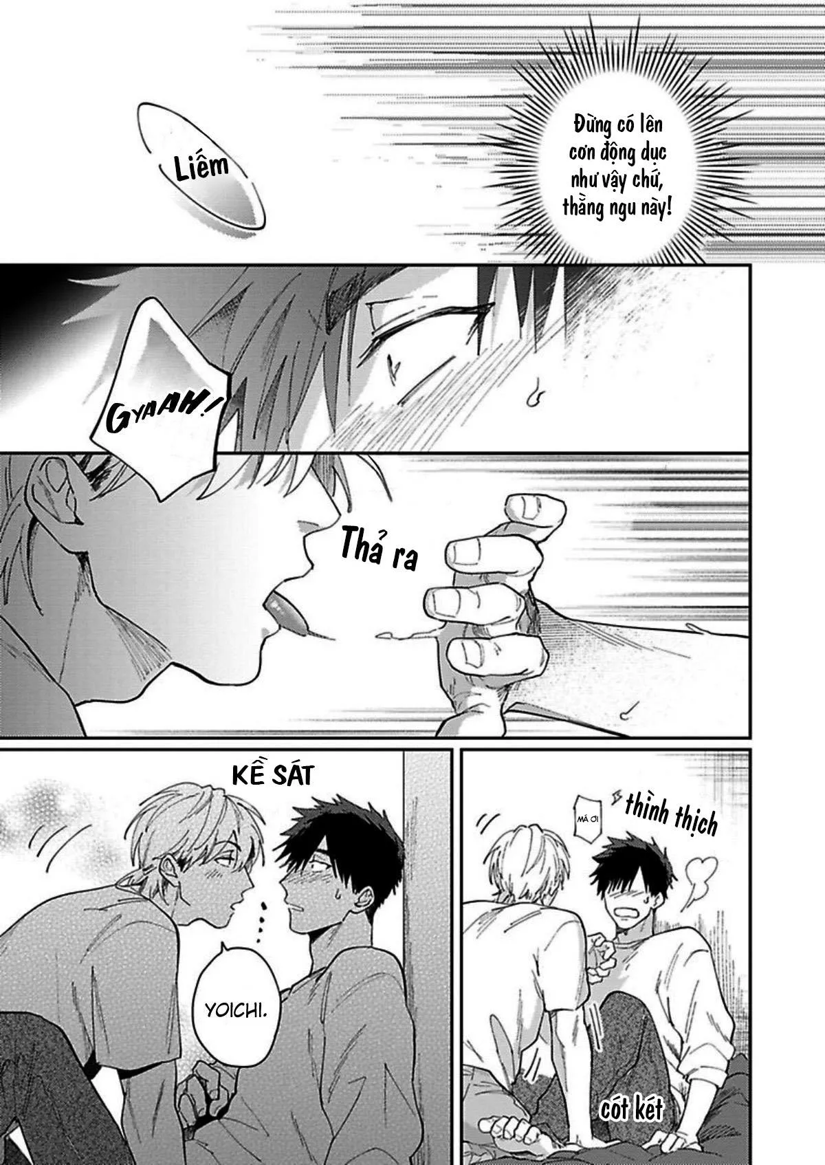 Người Tôi Yêu Chính Là Bạn Thân Chapter 4 Trang 16