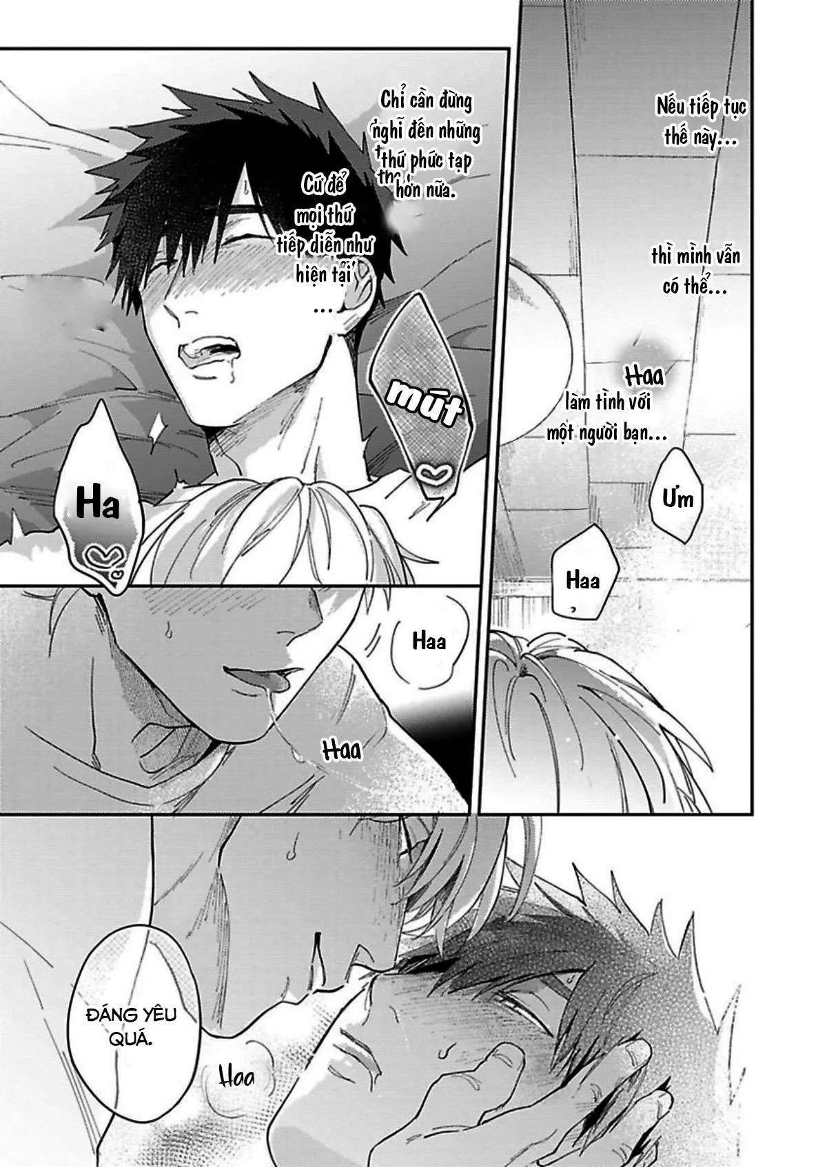 Người Tôi Yêu Chính Là Bạn Thân Chapter 4 Trang 20