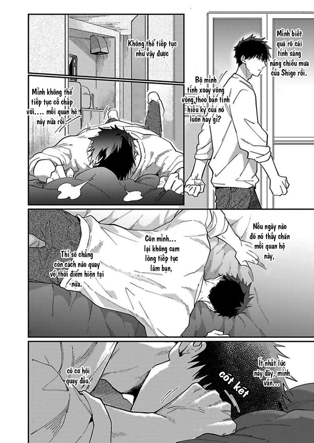 Người Tôi Yêu Chính Là Bạn Thân Chapter 4 Trang 25